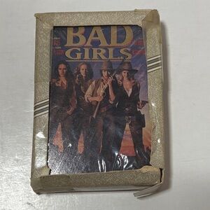 1994 Movie Bad Girls Promo Playing Cards  Poker